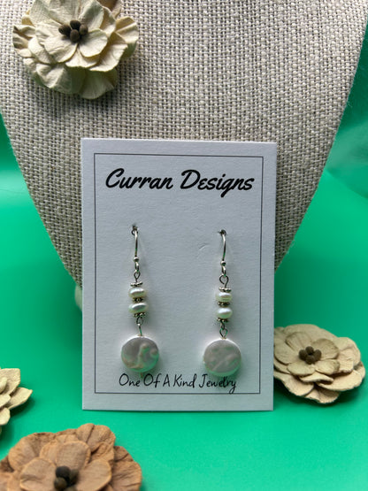 Freshwater Pearl Earrings
