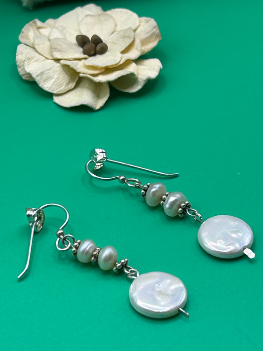 Freshwater Pearl Earrings