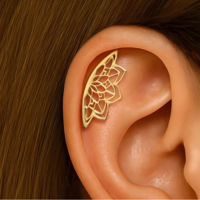 Lotus Flower Hidden Helix