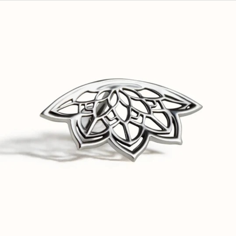 Lotus Flower Hidden Helix