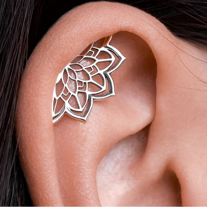 Lotus Flower Hidden Helix