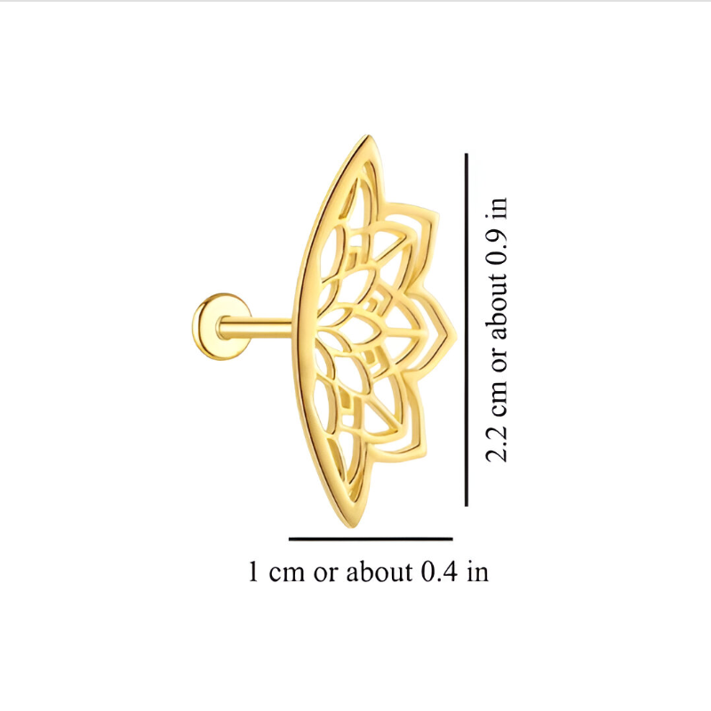 Lotus Flower Hidden Helix