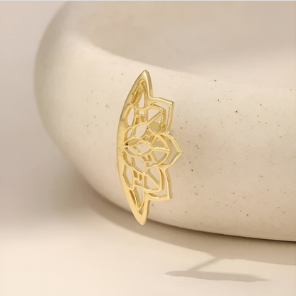 Lotus Flower Hidden Helix