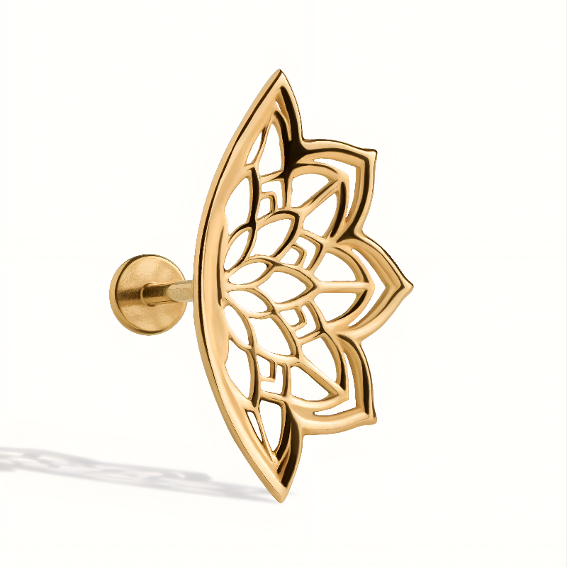 Lotus Flower Hidden Helix