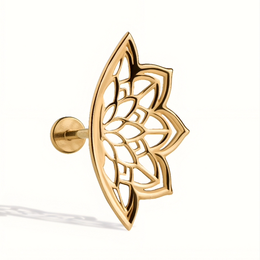 Lotus Flower Hidden Helix