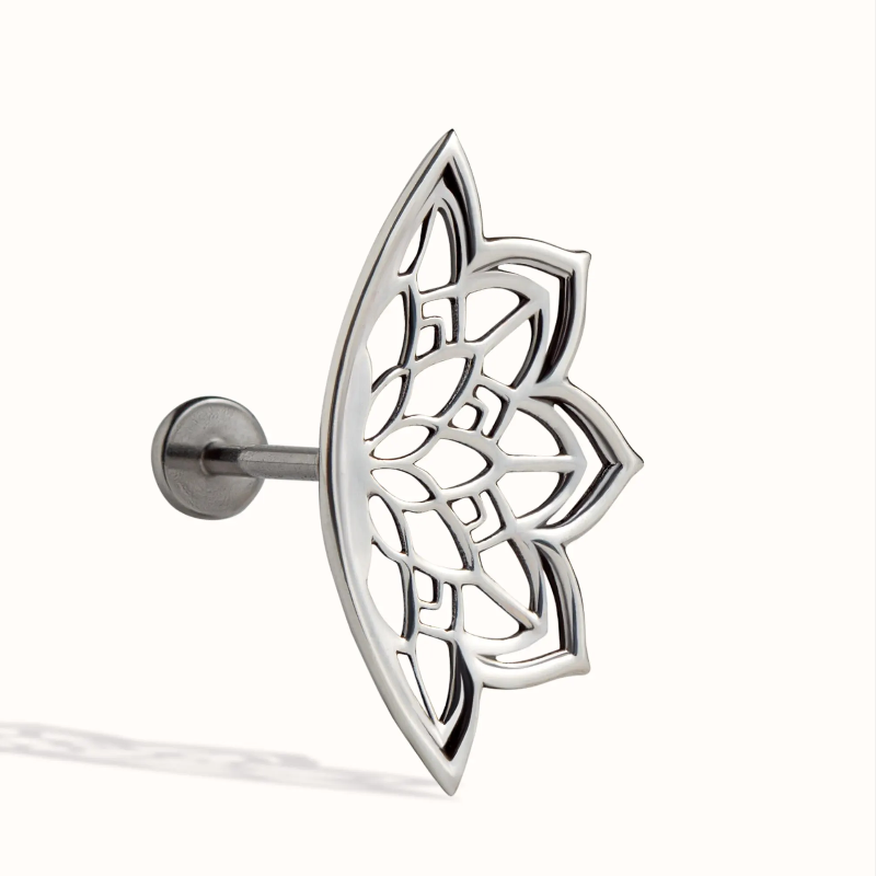 Lotus Flower Hidden Helix