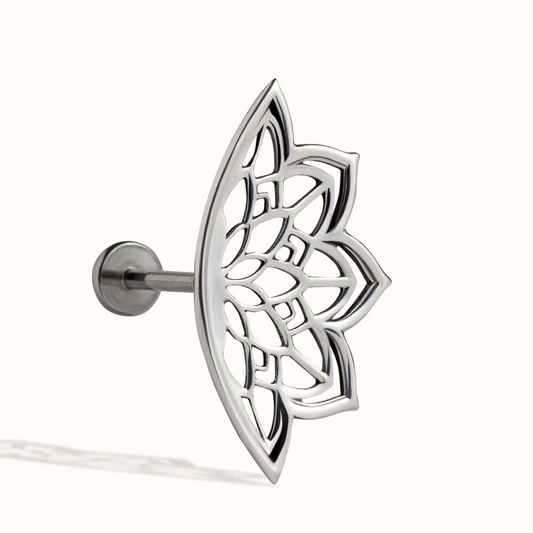 Lotus Flower Hidden Helix