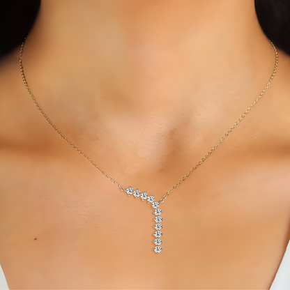 1.1 Carat Long Chain Necklace